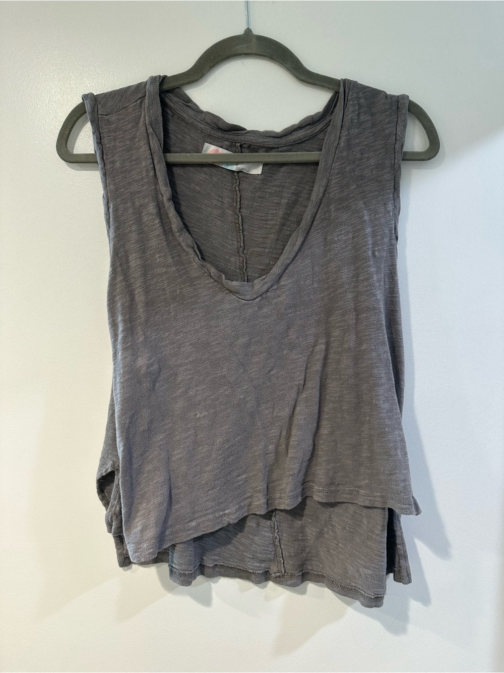 Free People V-Neck Tank Top